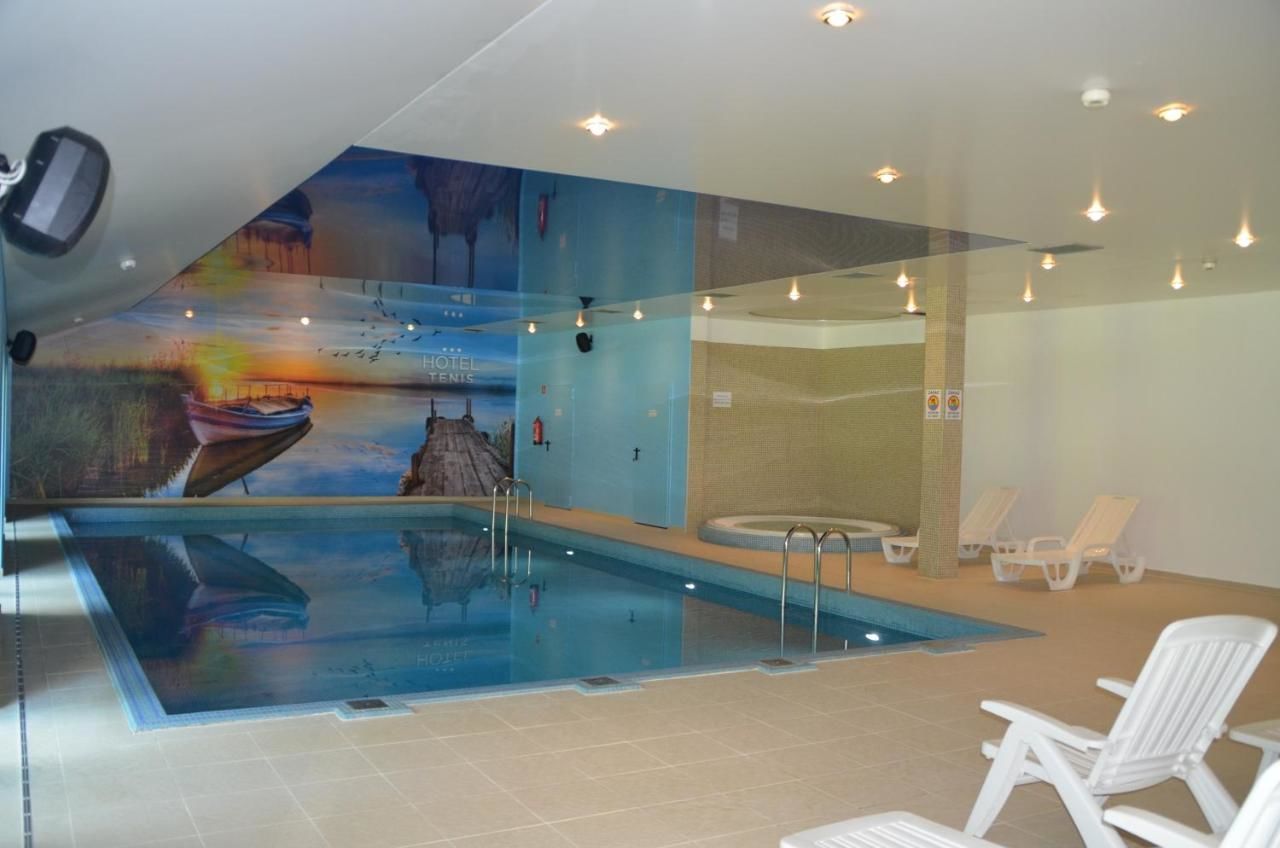 Отель Hotel Tenis Chrząstowice-11