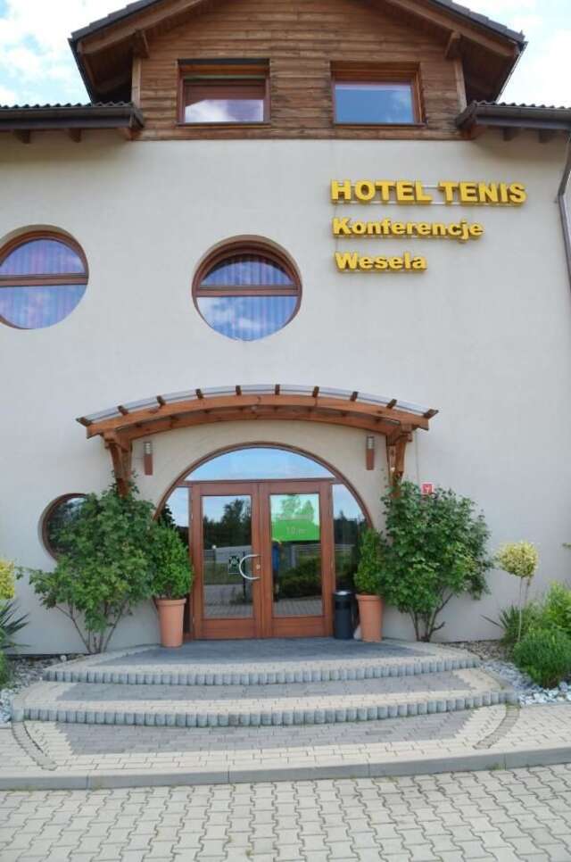 Отель Hotel Tenis Chrząstowice-15